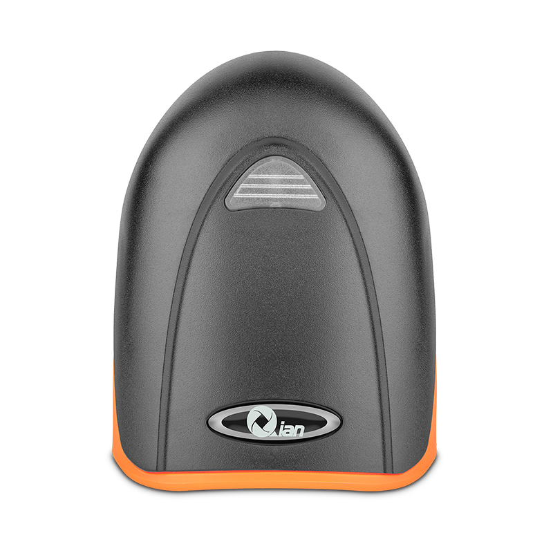 Lector Código Barras Qian 1D 2D Base Inalámbrico USB QOB 2DMFE