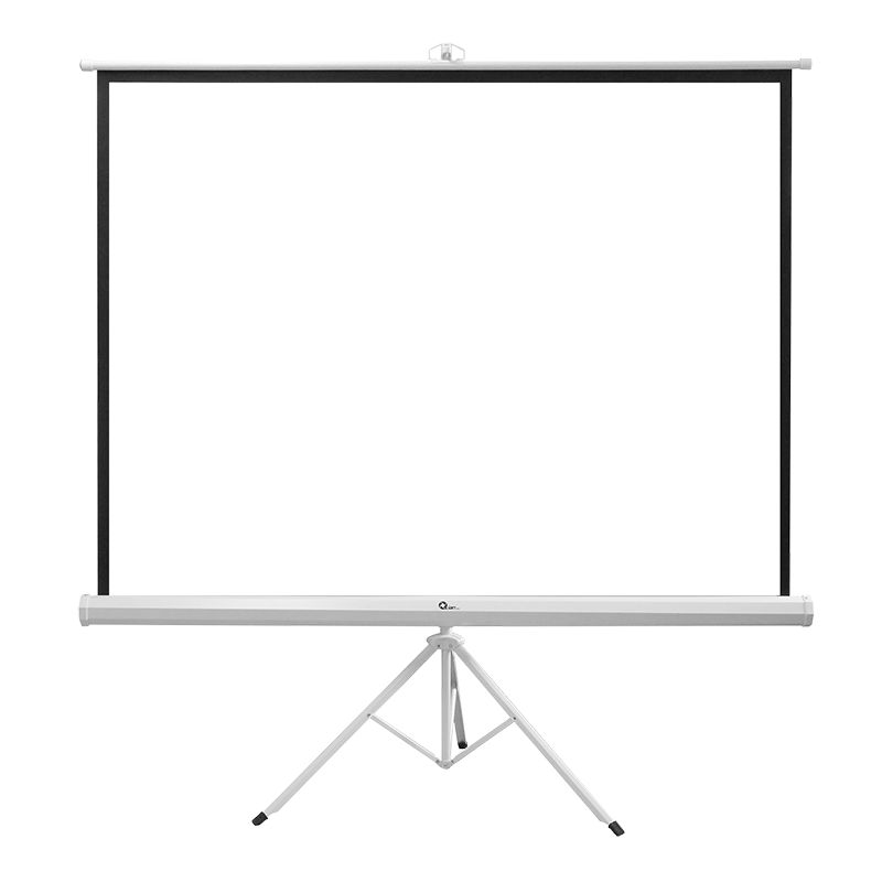 Pantalla Proyección Qian Diban QPD 69601 Tripié 84 Pulgadas Blanca Mate