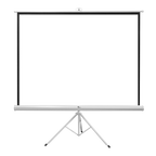 Pantalla Proyección Qian Diban QPD 69601 Tripié 84 Pulgadas Blanca Mate