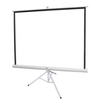 Pantalla Proyección Qian Diban QPD 69601 Tripié 84 Pulgadas Blanca Mate