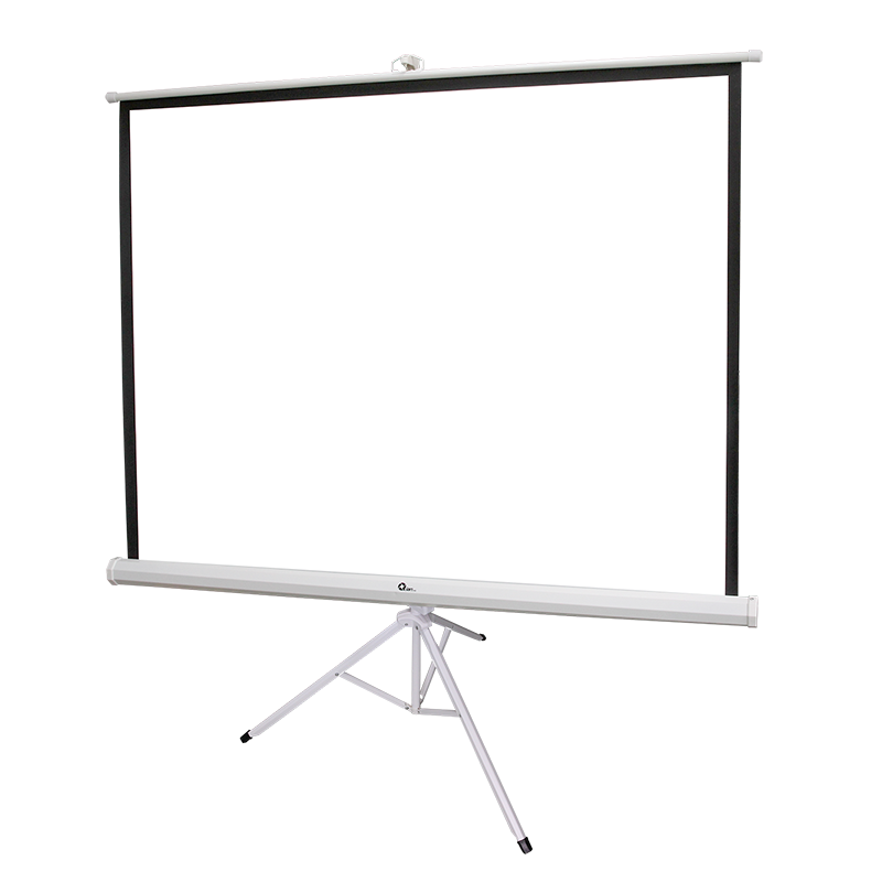 Pantalla Proyección Qian Diban QPD 69601 Tripié 84 Pulgadas Blanca Mate