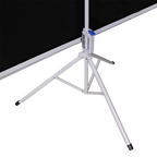 Pantalla Proyección Qian Diban QPD 69601 Tripié 84 Pulgadas Blanca Mate