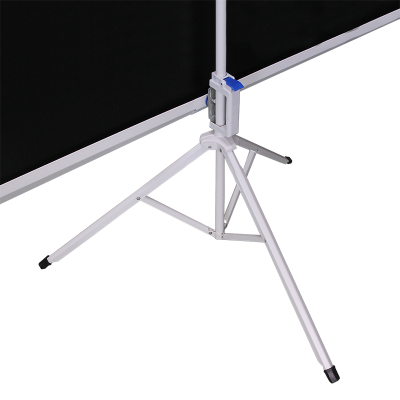 Pantalla Proyección Qian Diban QPD 69601 Tripié 84 Pulgadas Blanca Mate