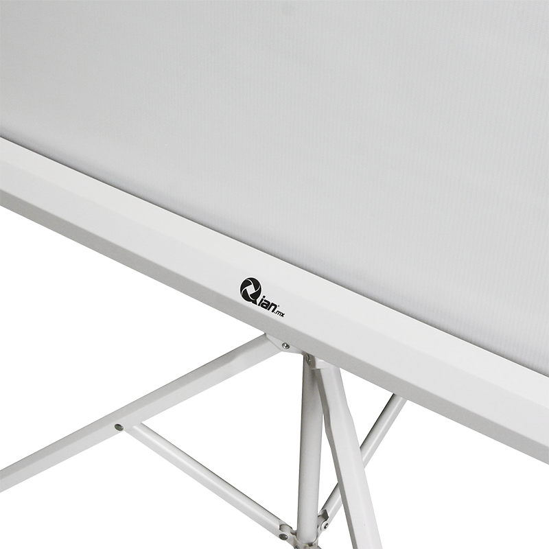 Pantalla Proyección Qian Diban QPD 69601 Tripié 84 Pulgadas Blanca Mate