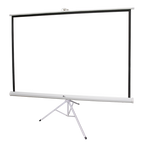Pantalla Proyección Tripié Qian QPD 69602 100 Pulgadas Blanca Mate