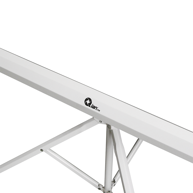 Pantalla Proyección Tripié Qian QPD 69602 100 Pulgadas Blanca Mate