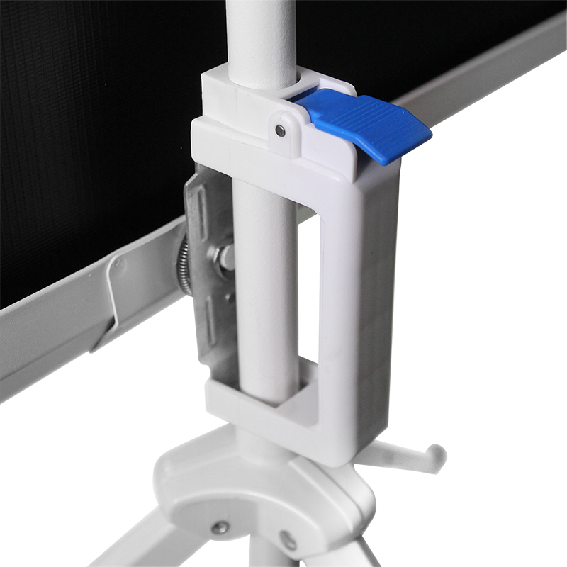 Pantalla Proyección Tripié Qian QPD 69602 100 Pulgadas Blanca Mate