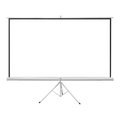 Pantalla Proyección Tripié Qian QPD 69603 120 Pulgadas Blanca Mate