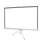 Pantalla Proyección Tripié Qian QPD 69603 120 Pulgadas Blanca Mate