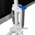 Pantalla Proyección Tripié Qian QPD 69603 120 Pulgadas Blanca Mate