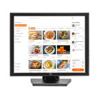 Monitor Touch LED Qian Tiago QPMT1701 17 Pulgadas USB VGA HDMI 1280x1024PX