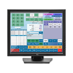 Monitor Touch LED Qian Tiago QPMT1701 17 Pulgadas USB VGA HDMI 1280x1024PX