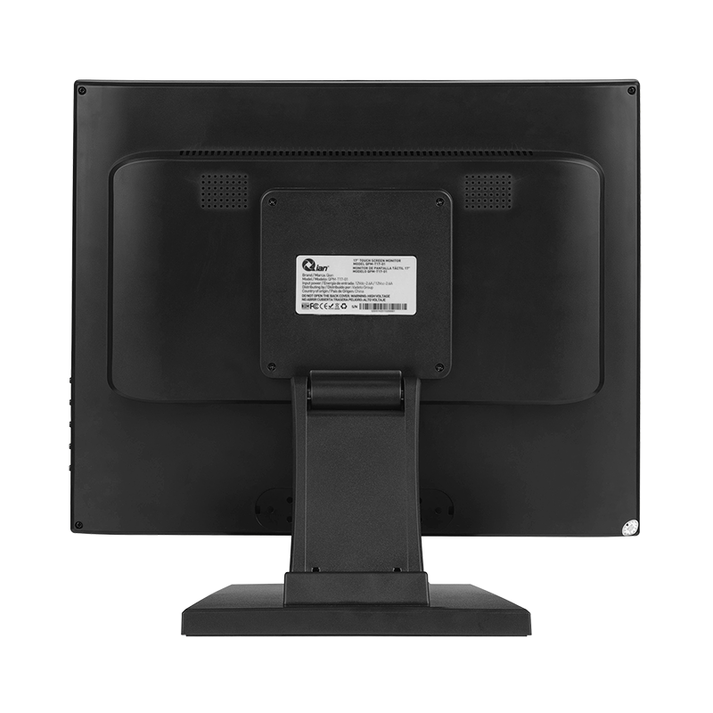Monitor Touch LED Qian Tiago QPMT1701 17 Pulgadas USB VGA HDMI 1280x1024PX