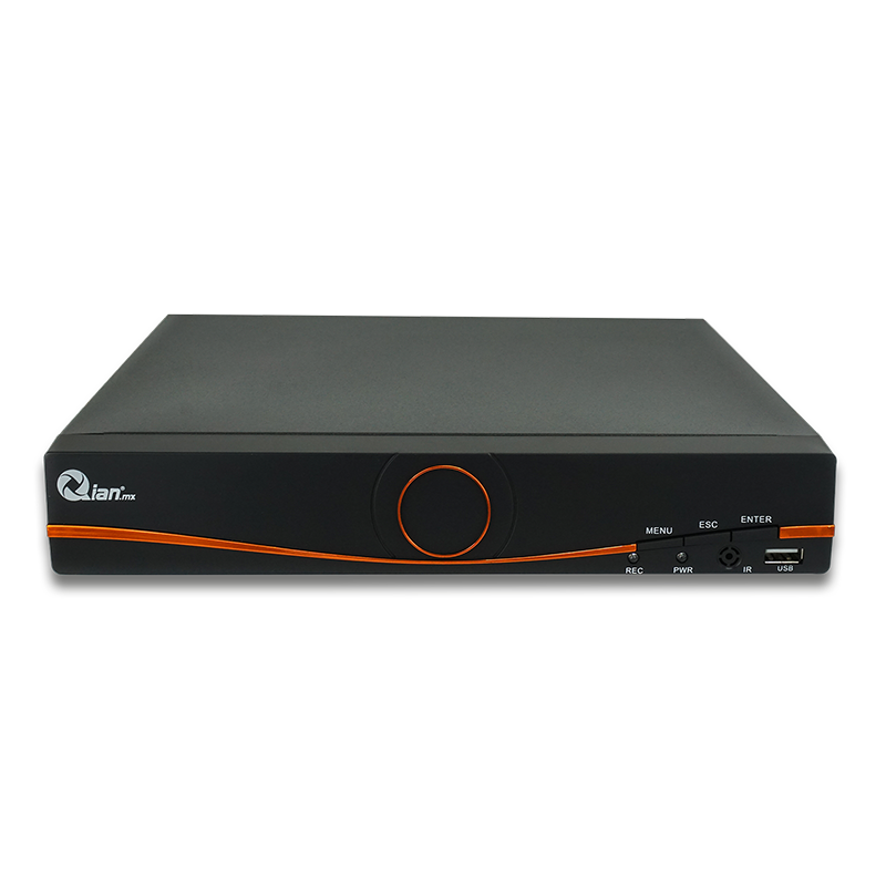 DVR Qian Yao QSS DVR4H 4Canales FullHD 1080N Pentahíbrido H264 P1DD