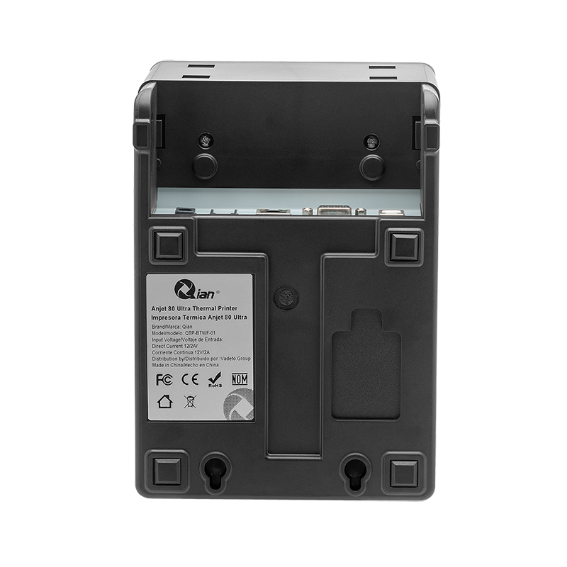 Impresora Térmica Qian Ultra 80MM USB LAN BT QTP BTWf 01