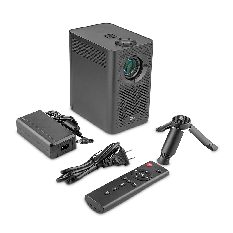 Proyector Portátil Qian 1280x720 120 Lúmenes ANSI QXP EMHRA