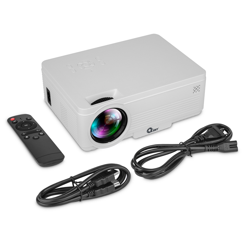 Proyector Qian Serie QXP 1280x720 LCD 200 Lúmenes ANSI QXP ETHRX