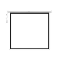 Pantalla Proyección Qian Eléctrica 100 Blanca Mate QXS 1E100