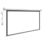 Pantalla Proyección Qian Eléctrica 120 Blanca Mate QXS 1E120