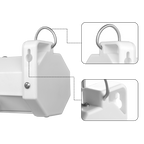 Pantalla Proyección Qian Eléctrica 120 Blanca Mate QXS 1E120