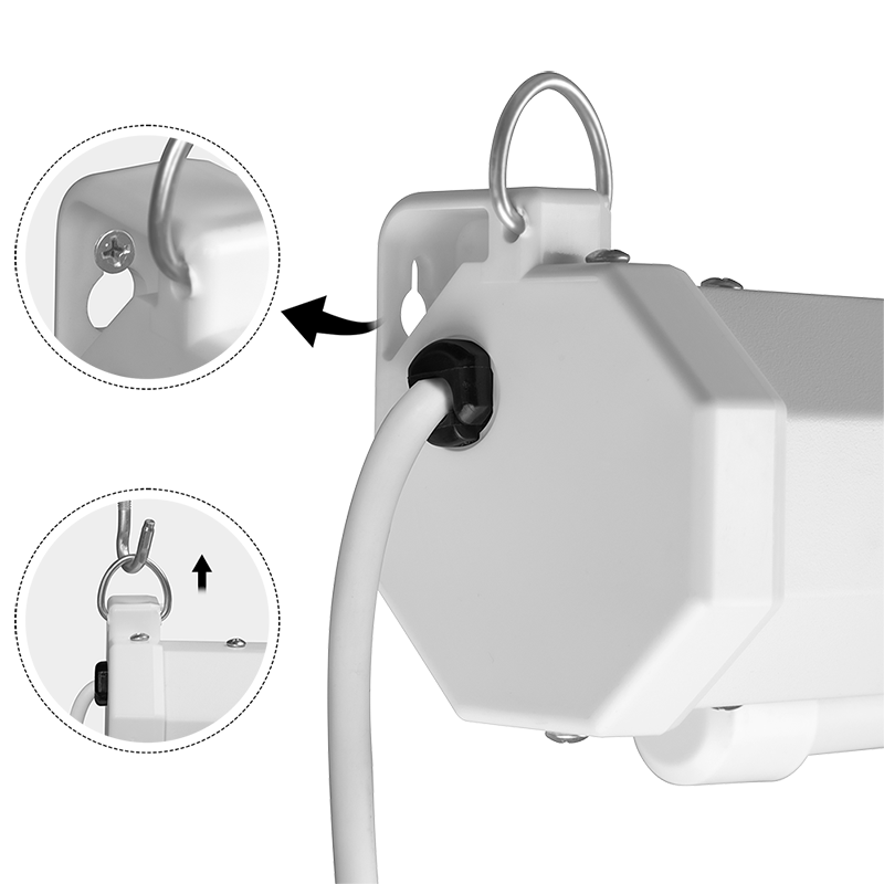 Pantalla Proyección Qian Eléctrica 120 Blanca Mate QXS 1E120