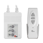 Pantalla Proyección Qian Eléctrica 120 Blanca Mate QXS 1E120