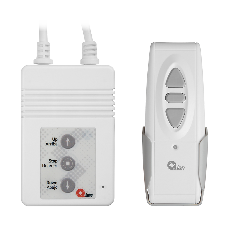 Pantalla Proyección Qian Eléctrica 120 Blanca Mate QXS 1E120