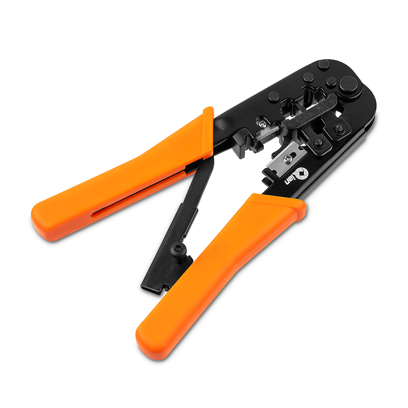 Pinza Ponchadora Qian 3 en 1 Pelado Corte Prensado QYZ 042CT