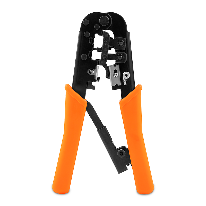 Pinza Ponchadora Qian 3 en 1 Pelado Corte Prensado QYZ 042CT