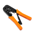 Pinza Ponchadora Qian 3 en 1 Pelado Corte Prensado QYZ 042CT