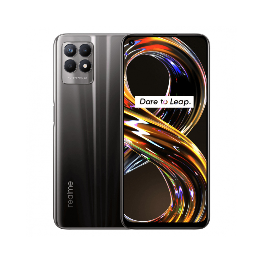 Realme 8i 128GB 6GB RAM negro 6.6" Helio cámara 50+2+2MP selfie 16MP Android 11