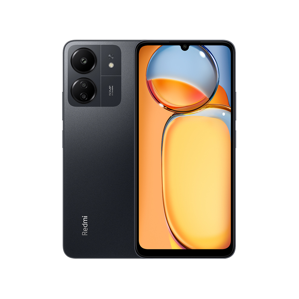 Xiaomi Redmi 13C 256GB 8GB RAM negro 6.74" Helio G85 cámara 50+2MP selfie 8MP Android 13