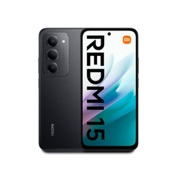 Smartphone Xiaomi Redmi 15 6GB 128GB Negro