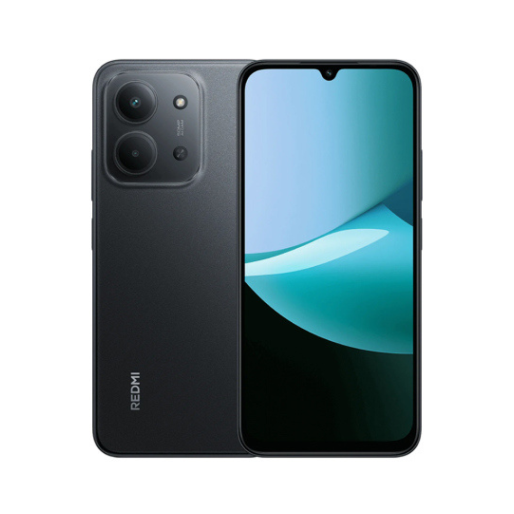 Smartphone Xiaomi Redmi 15C 6.9" 4GB/128GB Cámara 50MP/8MP G81-Ultra Color Negro