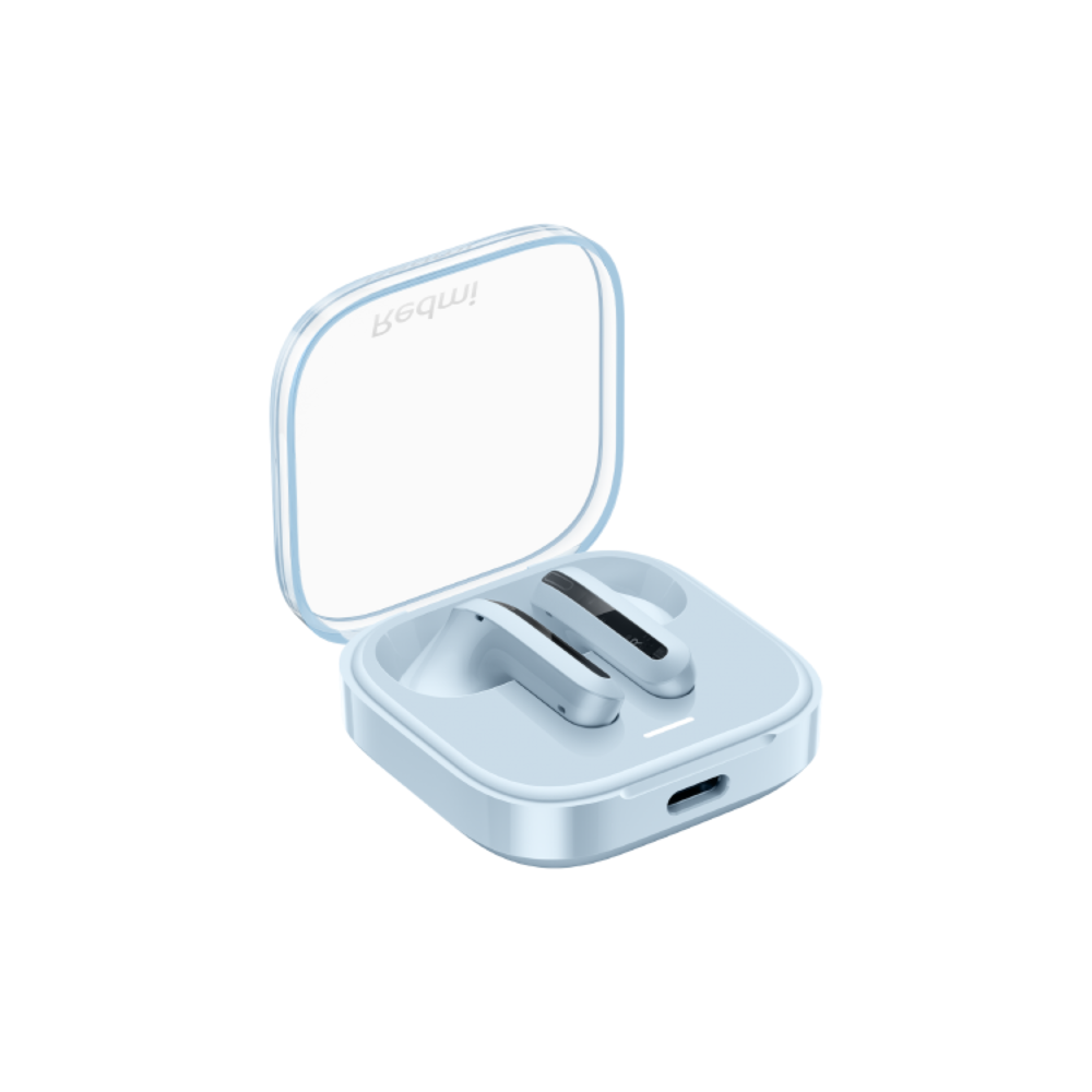 Audífonos Xiaomi Redmi Buds 6 Active BT 5.4 10m Alcance Azul