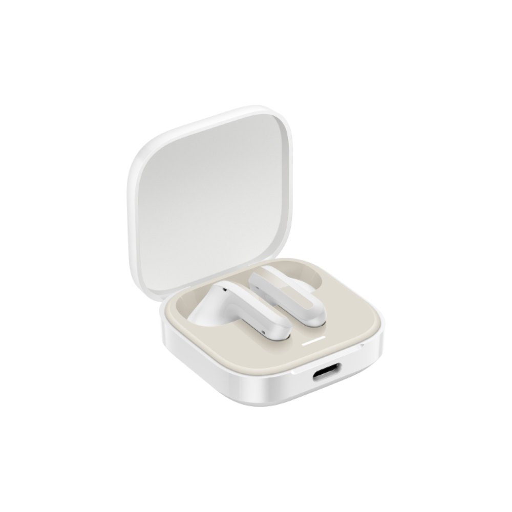 Audífonos Xiaomi Redmi Buds 6 Active BT 5.4 10m Alcance Blanco