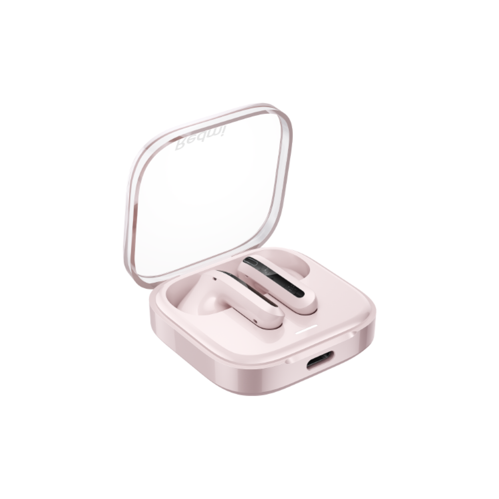 Audífonos Xiaomi Redmi Buds 6 Active BT 5.4 10m Alcance Rosa