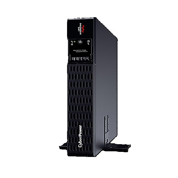 UPS Smart App CyberPower PR3000RTXL2U onda senoidal pura 3000VA/ 3000W LCD AVR 120V rack/ torre 8x NEMA 5-20R 1x NEMA L5-30R conector entrada NEMA L5-30P compatible EBM