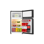 Frigobar Hisense 3.1Ft Negro 2 Puertas