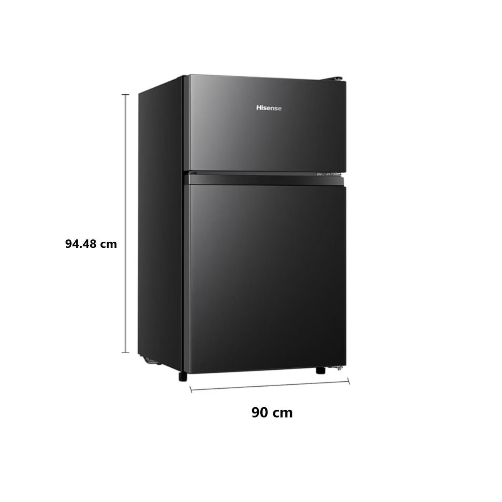 Frigobar Hisense 3.1Ft Negro 2 Puertas
