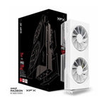 Tarjeta De Video XFX 8GB AMD Radeon RX 9060 XT SWIFT OC White Edition — 2xFan / GDDR6 / RDNA 3 / 1xHDMI / 2xDP — Modelo RX-96TSW8GWQ