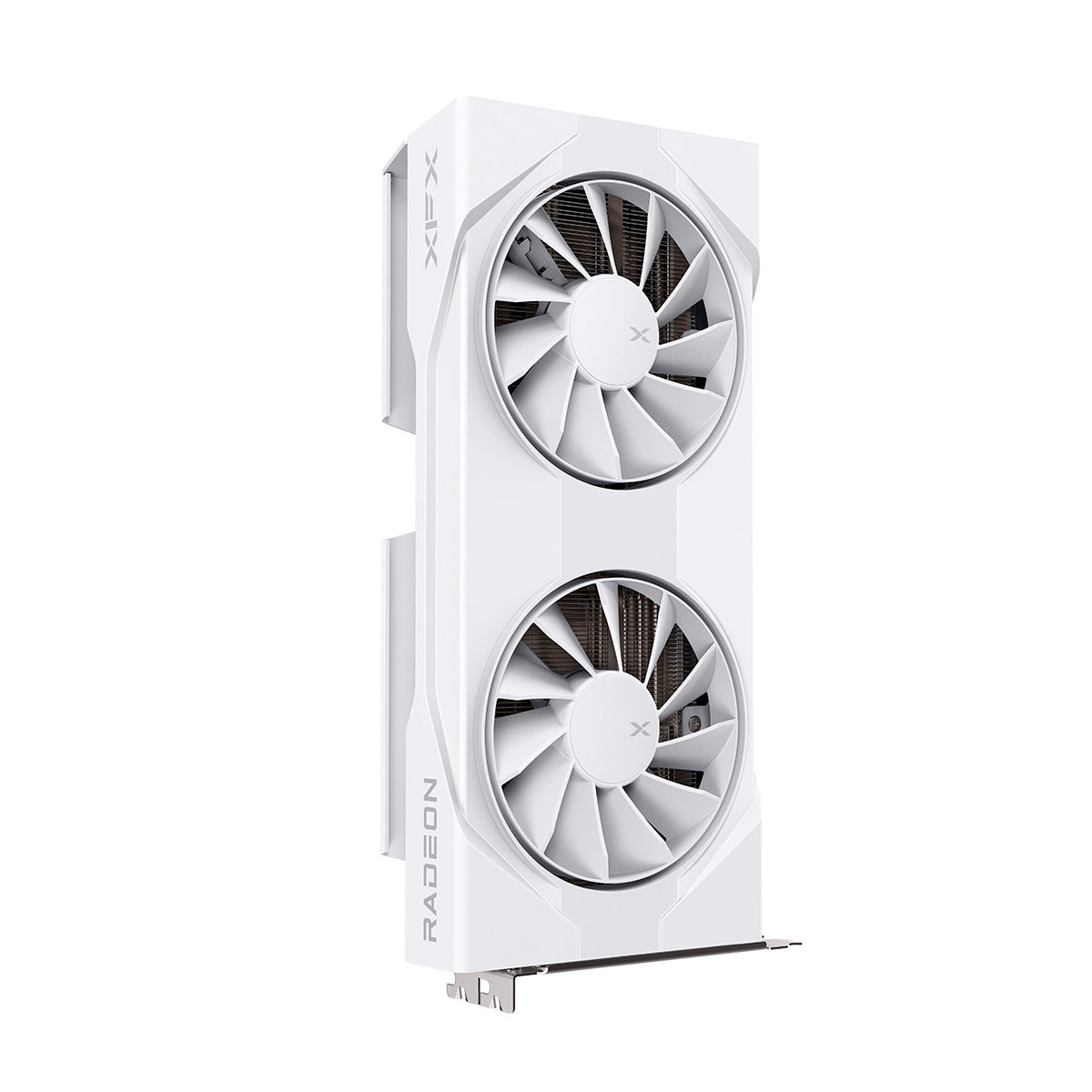 Tarjeta De Video XFX 8GB AMD Radeon RX 9060 XT SWIFT OC White Edition — 2xFan / GDDR6 / RDNA 3 / 1xHDMI / 2xDP — Modelo RX-96TSW8GWQ