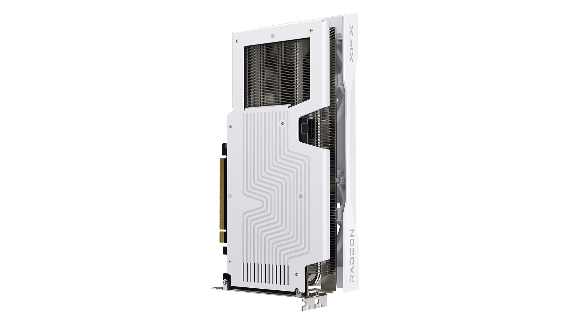 Tarjeta De Video XFX 8GB AMD Radeon RX 9060 XT SWIFT OC White Edition — 2xFan / GDDR6 / RDNA 3 / 1xHDMI / 2xDP — Modelo RX-96TSW8GWQ