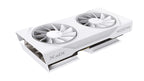 Tarjeta De Video XFX 8GB AMD Radeon RX 9060 XT SWIFT OC White Edition — 2xFan / GDDR6 / RDNA 3 / 1xHDMI / 2xDP — Modelo RX-96TSW8GWQ