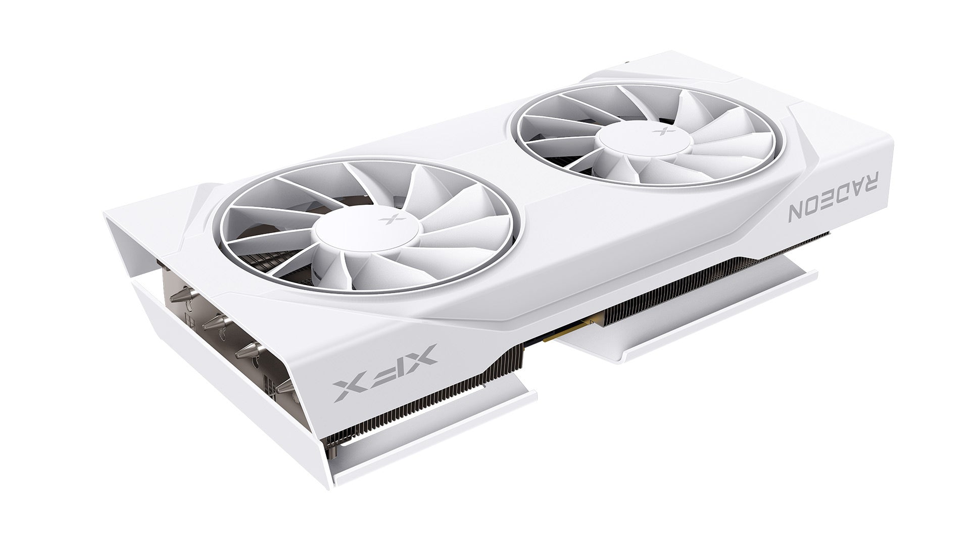 Tarjeta De Video XFX 8GB AMD Radeon RX 9060 XT SWIFT OC White Edition — 2xFan / GDDR6 / RDNA 3 / 1xHDMI / 2xDP — Modelo RX-96TSW8GWQ