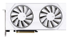 Tarjeta De Video XFX 8GB AMD Radeon RX 9060 XT SWIFT OC White Edition — 2xFan / GDDR6 / RDNA 3 / 1xHDMI / 2xDP — Modelo RX-96TSW8GWQ