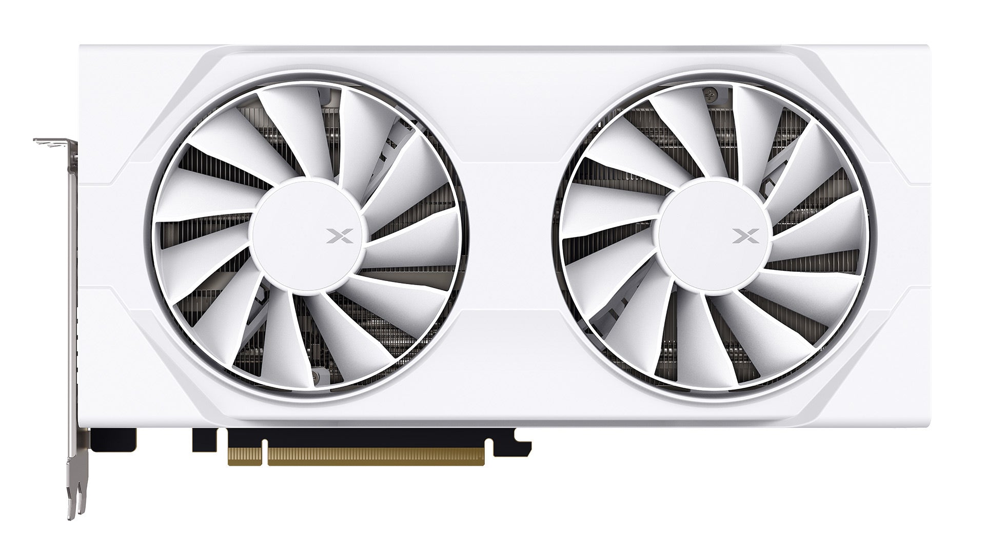 Tarjeta De Video XFX 8GB AMD Radeon RX 9060 XT SWIFT OC White Edition — 2xFan / GDDR6 / RDNA 3 / 1xHDMI / 2xDP — Modelo RX-96TSW8GWQ