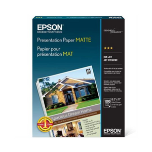 Papel Epson 8.5x11
