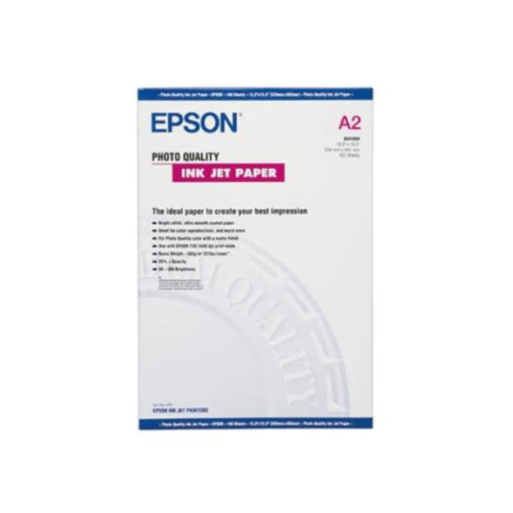 Papel Epson Matte A2 16.5"x23.4" 720 DPI C/30