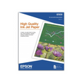 Papel Epson 8.5x11" Alta Calidad 720 DPI C/100